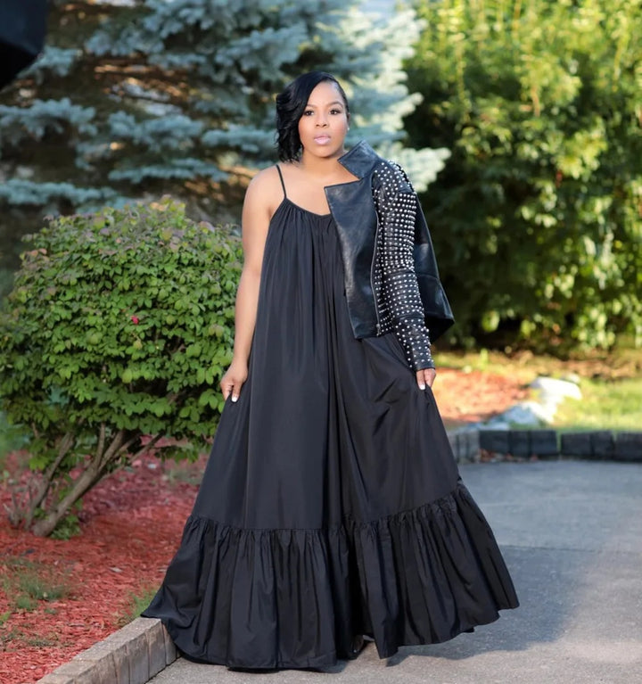 Soleil Strapless Maxi Dress
