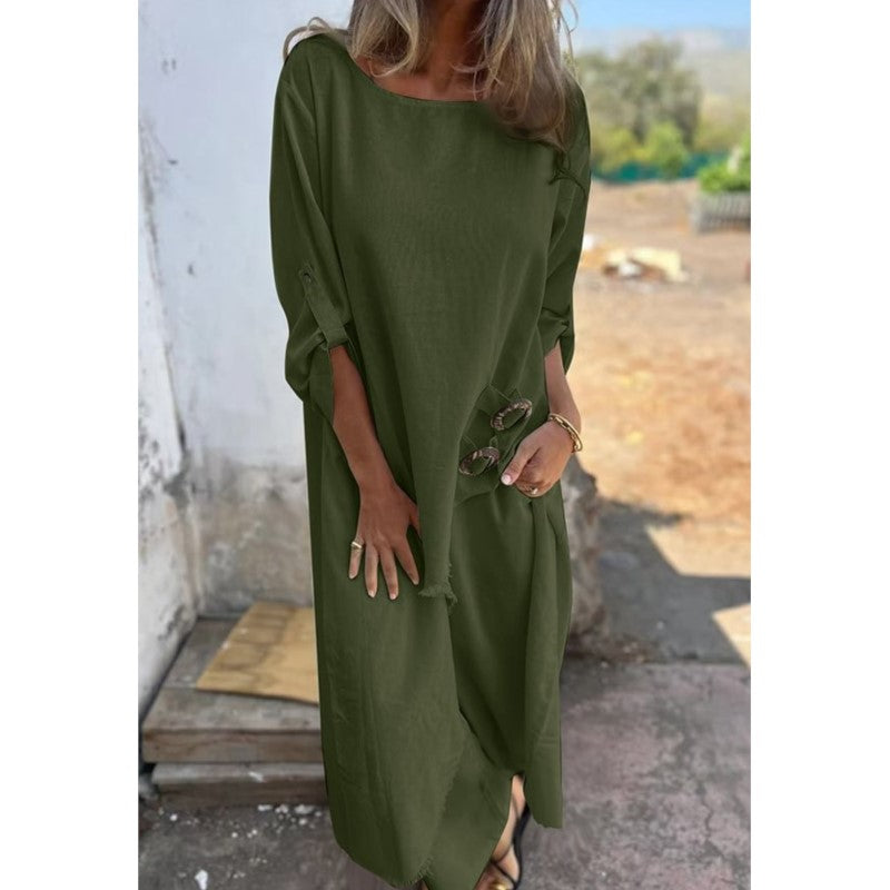 Elara” Luxe Relaxed Co-Ord Set