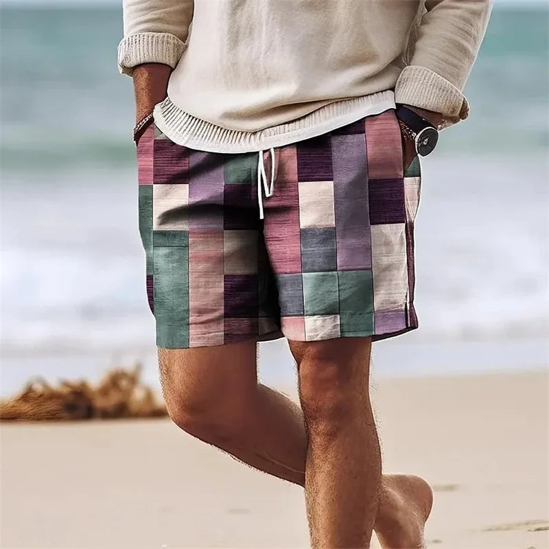 Beeckhoven™ | Colorful Men's Beach Shorts