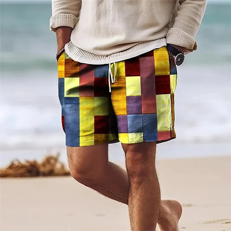 Beeckhoven™ | Colorful Men's Beach Shorts