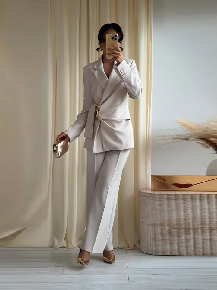 Luxe Tailored Blazer Set