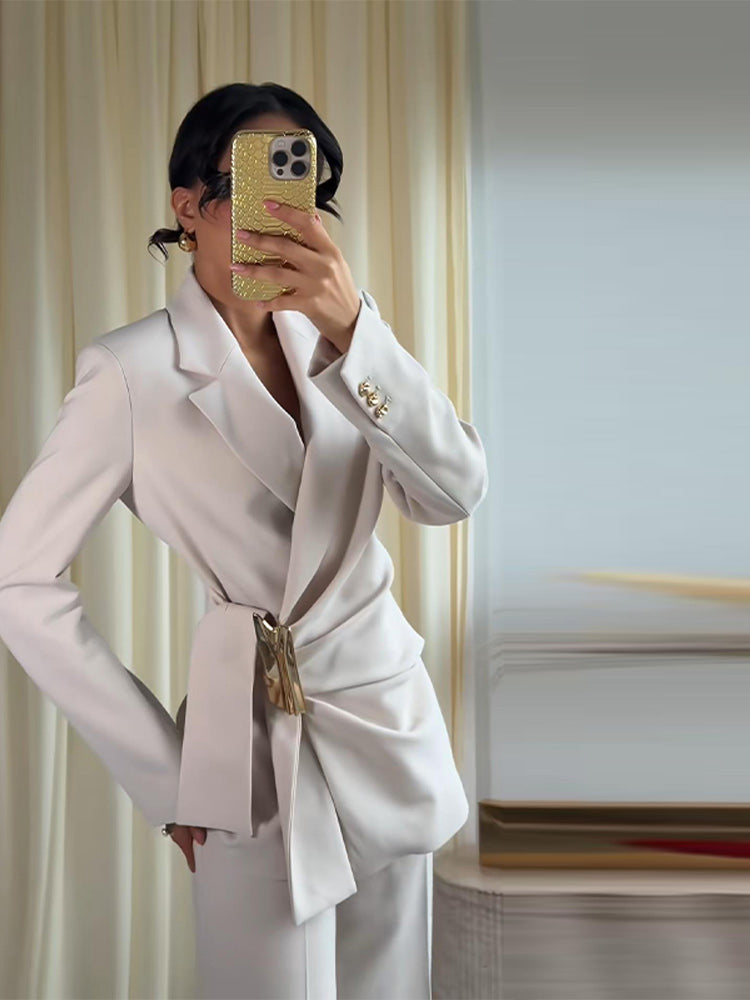 Luxe Tailored Blazer Set
