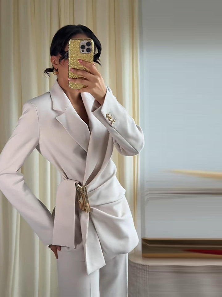 Luxe Tailored Blazer Set