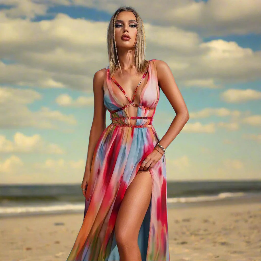 Mozision™ Grace Strapless Maxi Dress