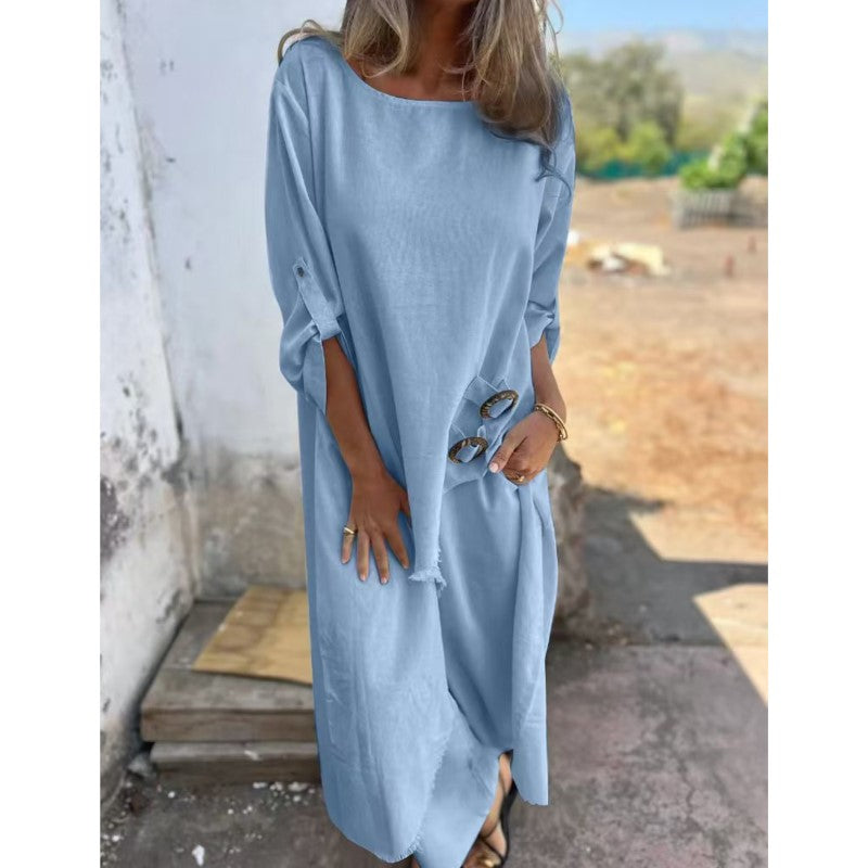 Elara” Luxe Relaxed Co-Ord Set