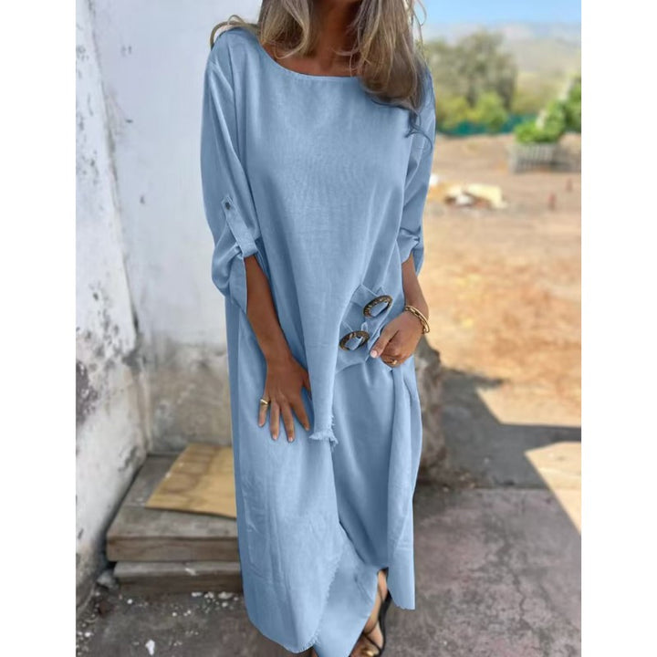 Elara” Luxe Relaxed Co-Ord Set