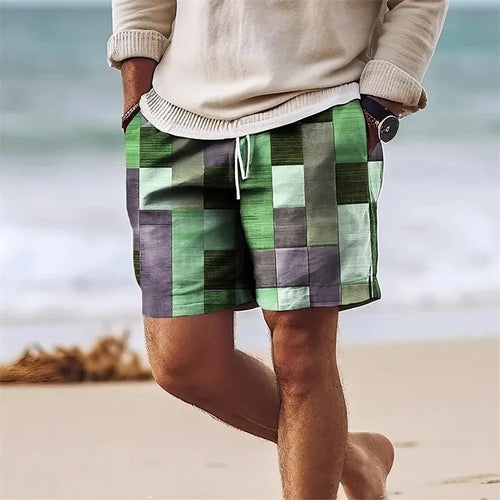 Beeckhoven™ | Colorful Men's Beach Shorts