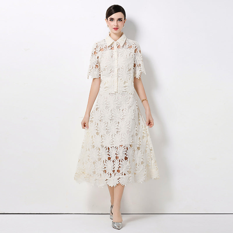 Celestia Lace Two-Piece Set