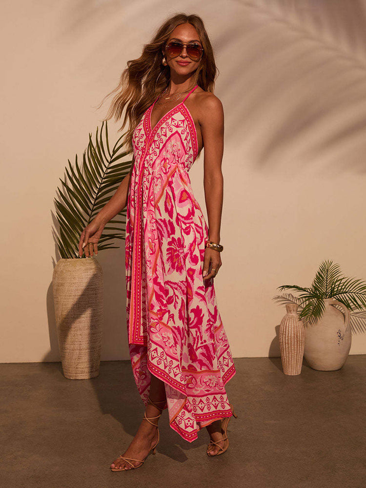 Bohemian Floral Dress