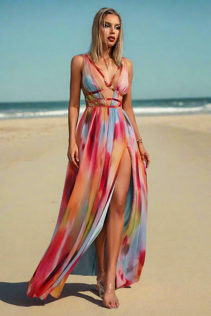 Mozision™ Grace Strapless Maxi Dress