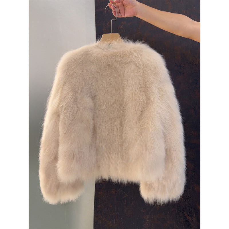 Aurelia Luxe Faux Fur Jacket