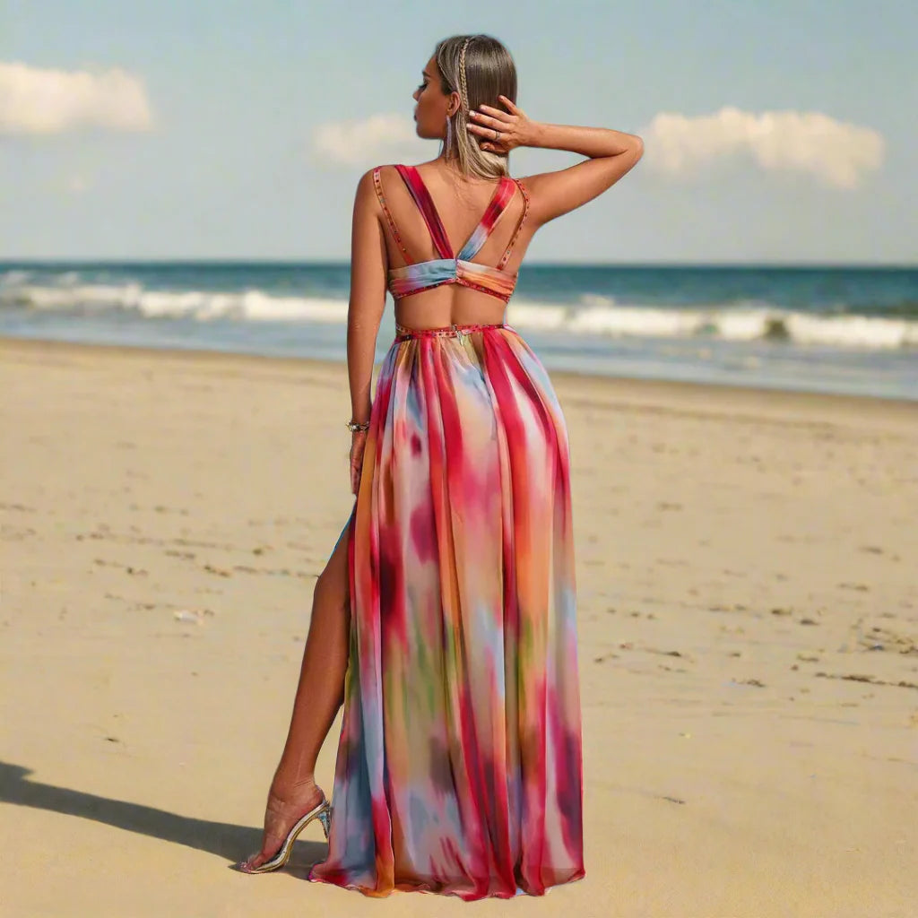 Mozision™ Grace Strapless Maxi Dress