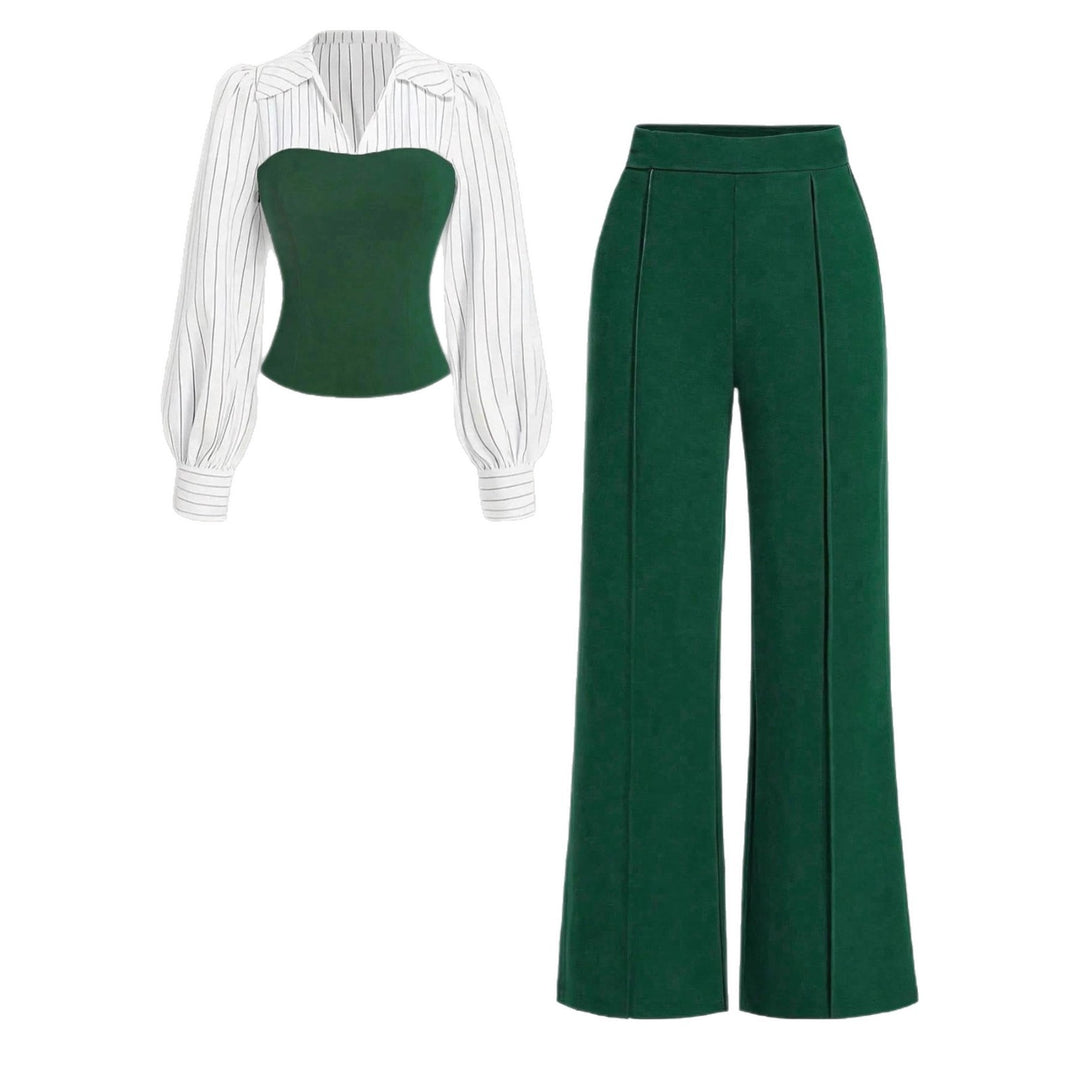 Camille” Tailored Luxe Co-Ord Set