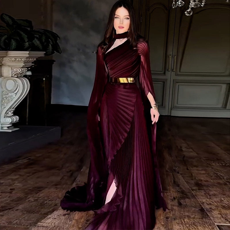 European Seasonal Style Long Shawl