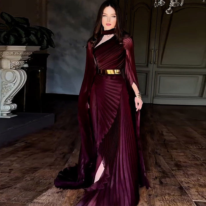 European Seasonal Style Long Shawl