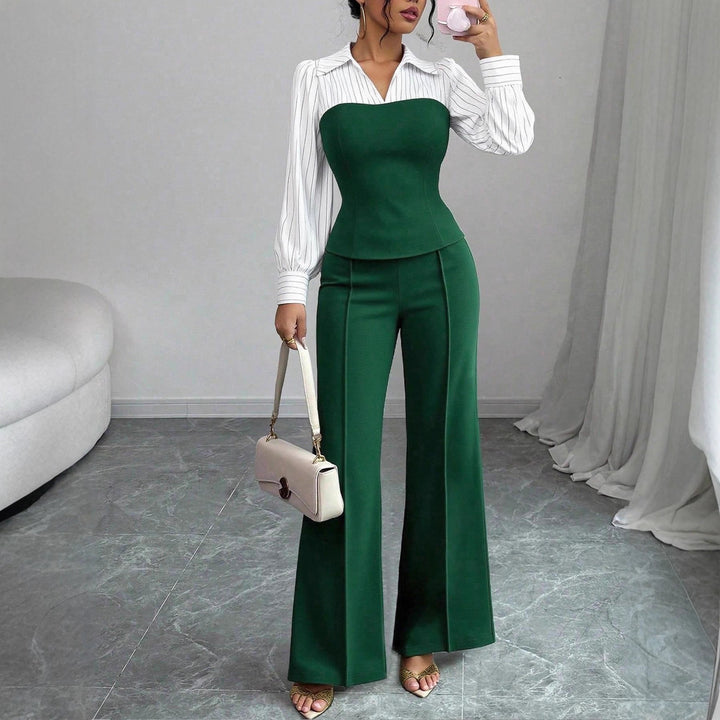 Camille” Tailored Luxe Co-Ord Set