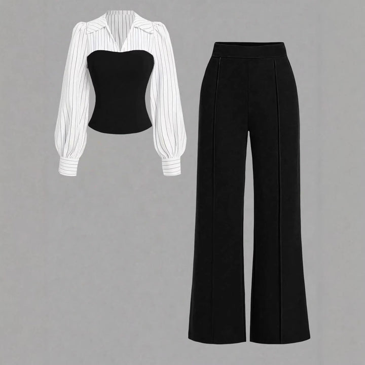 Camille” Tailored Luxe Co-Ord Set