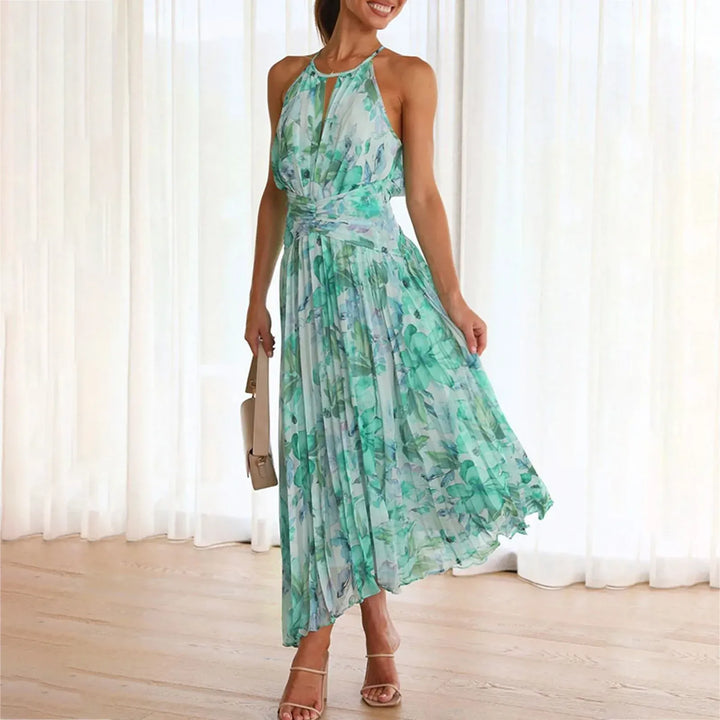 Elegant Floral Dress