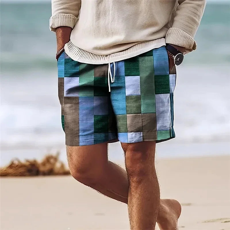 Beeckhoven™ | Colorful Men's Beach Shorts