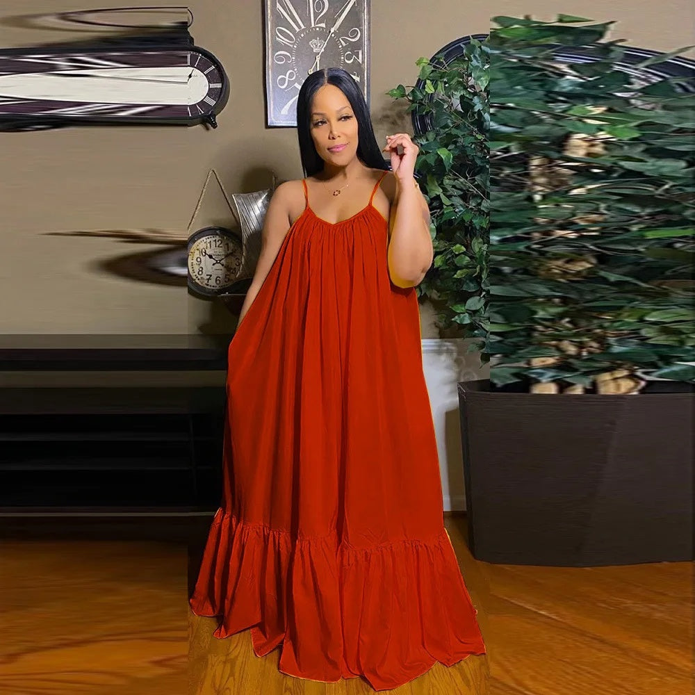 Soleil Strapless Maxi Dress