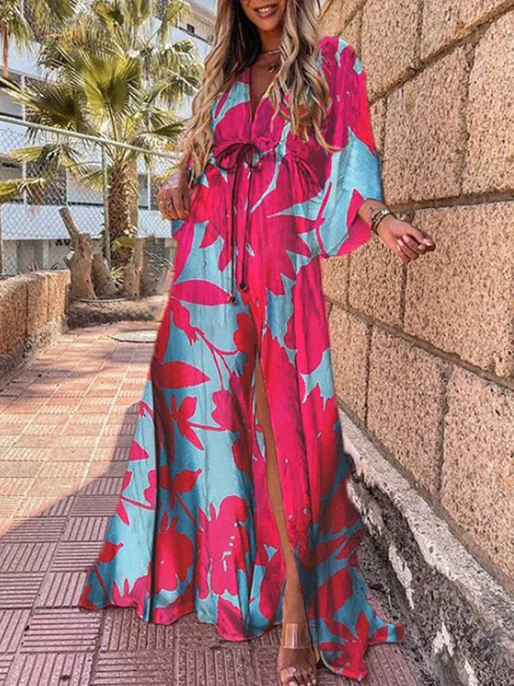 Nora - Stylish Colorful Dress