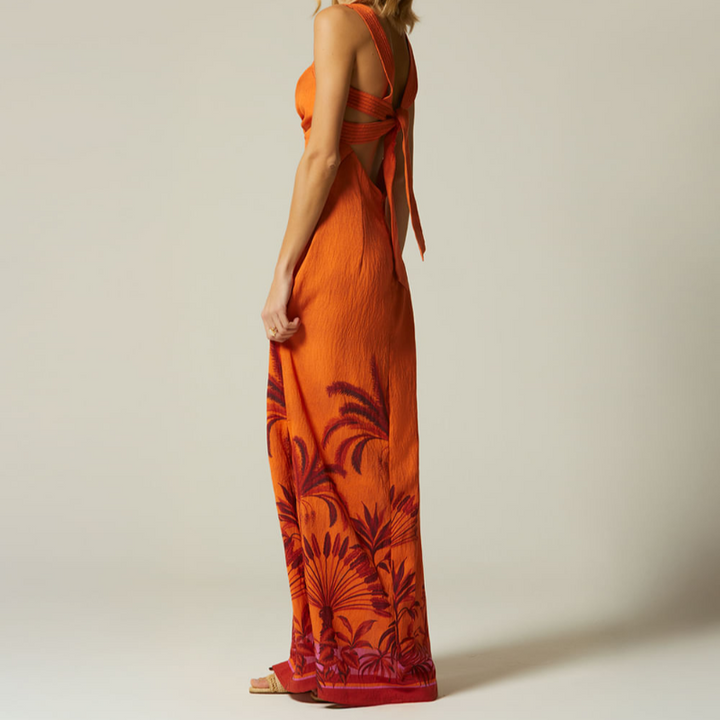 Isla Tropical Maxi Dress