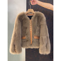 Aurelia Luxe Faux Fur Jacket