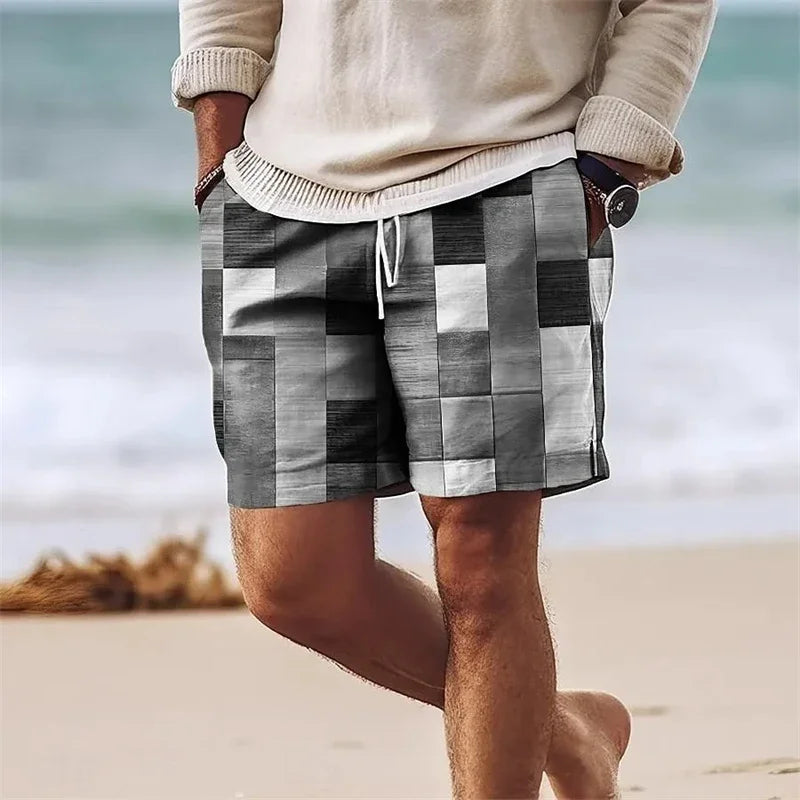 Beeckhoven™ | Colorful Men's Beach Shorts