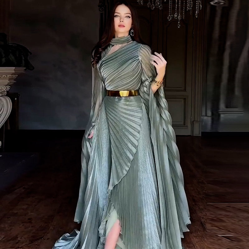 European Seasonal Style Long Shawl