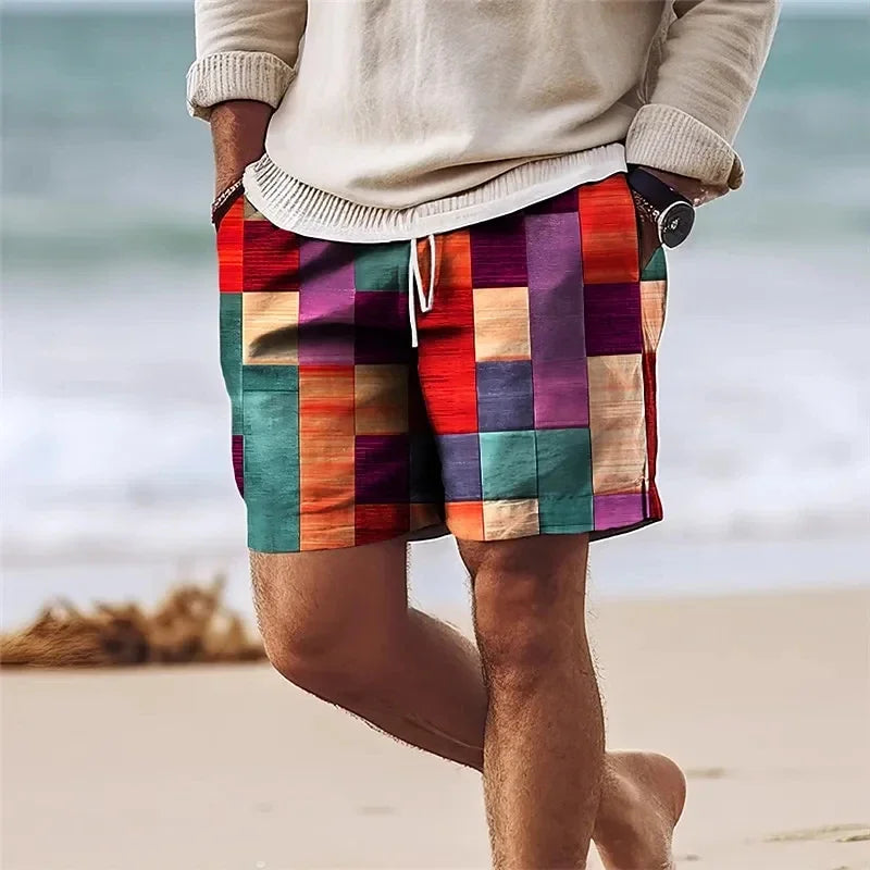 Beeckhoven™ | Colorful Men's Beach Shorts