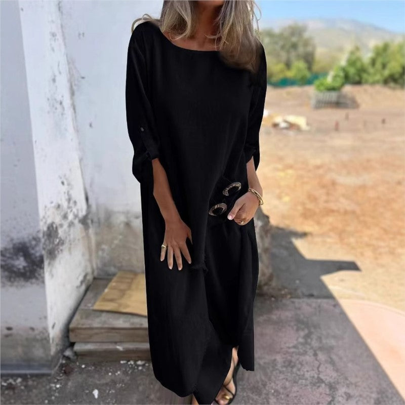 Elara” Luxe Relaxed Co-Ord Set