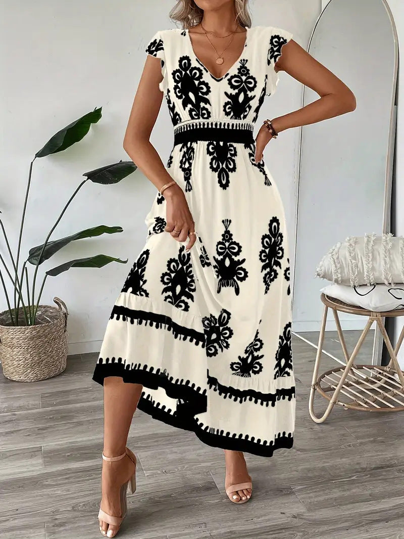 Riviera Flow Dress