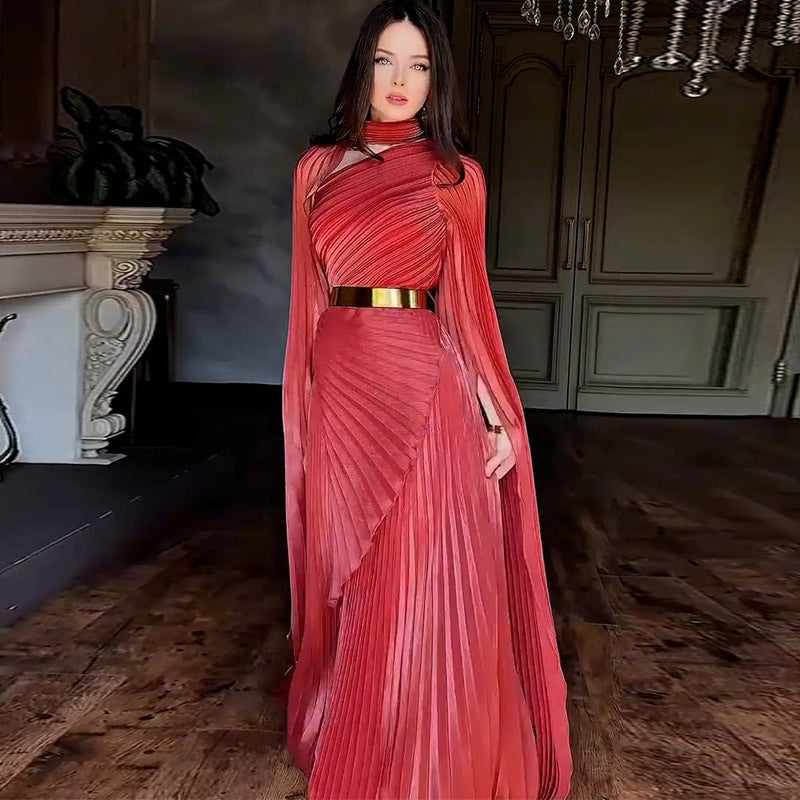 European Seasonal Style Long Shawl