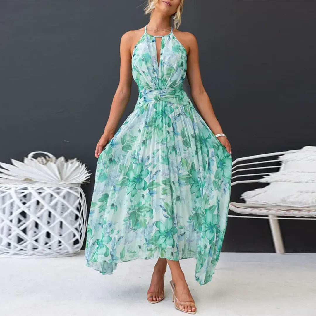 Elegant Floral Dress