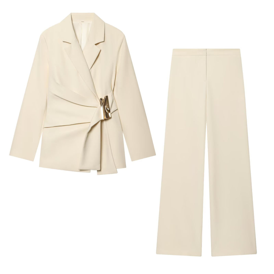 Luxe Tailored Blazer Set