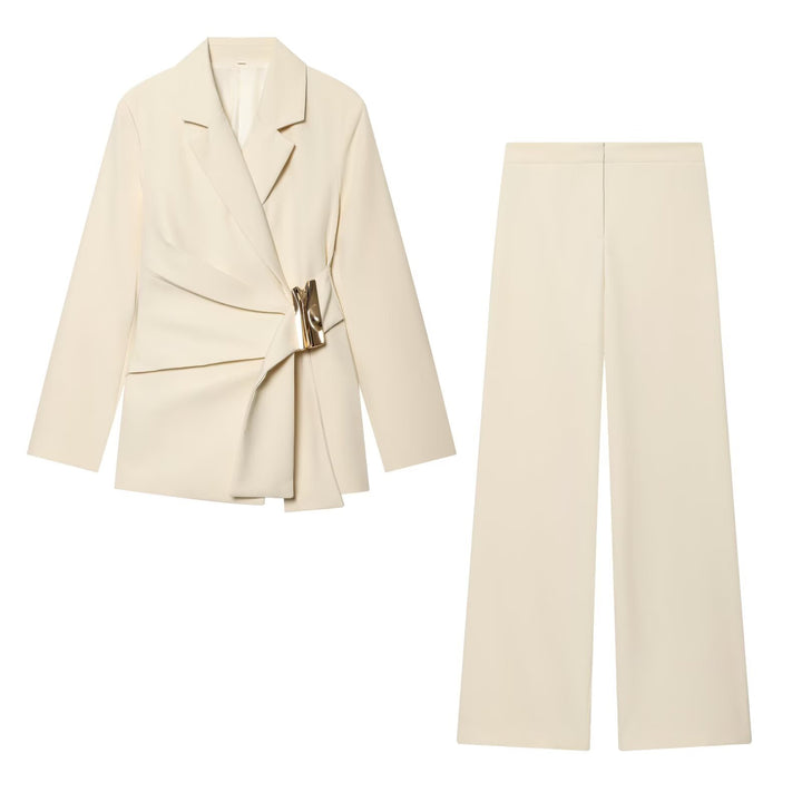 Luxe Tailored Blazer Set