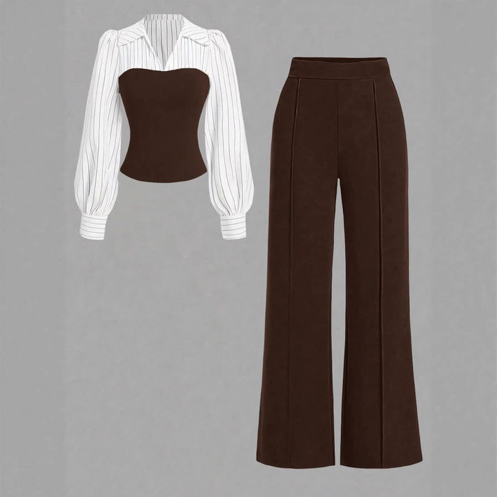Camille” Tailored Luxe Co-Ord Set