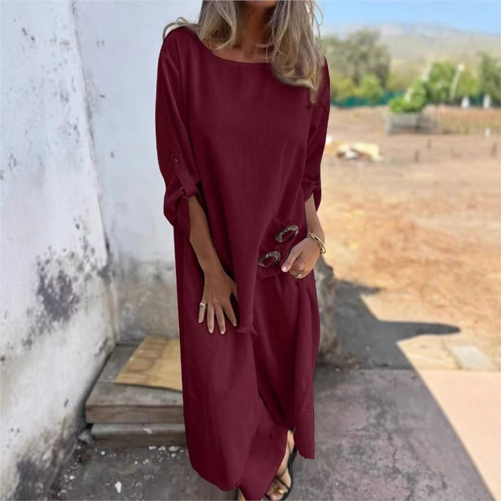 Elara” Luxe Relaxed Co-Ord Set