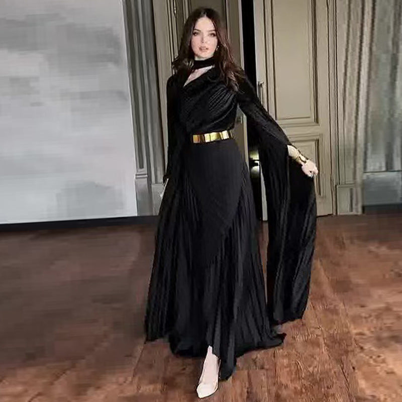 European Seasonal Style Long Shawl