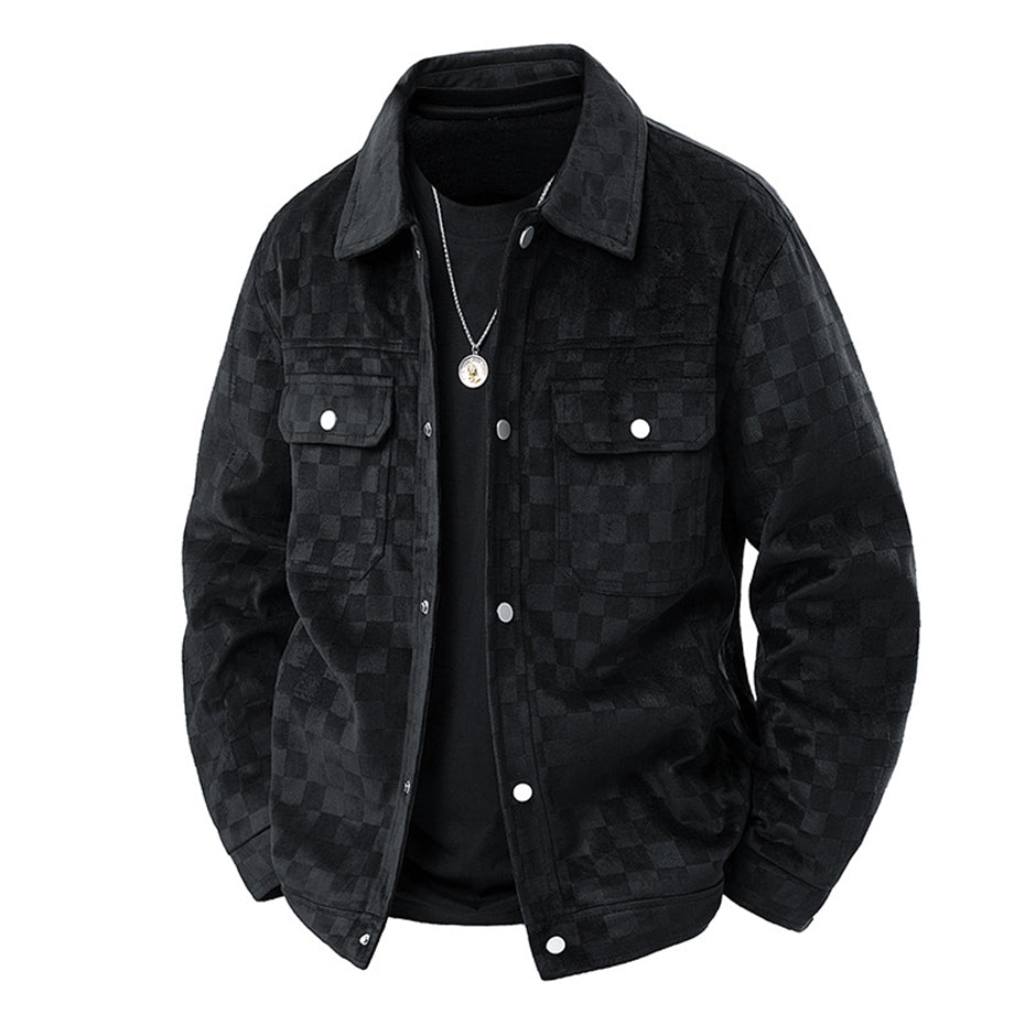 Ridge™ Vintage Plaid Suede Jacket