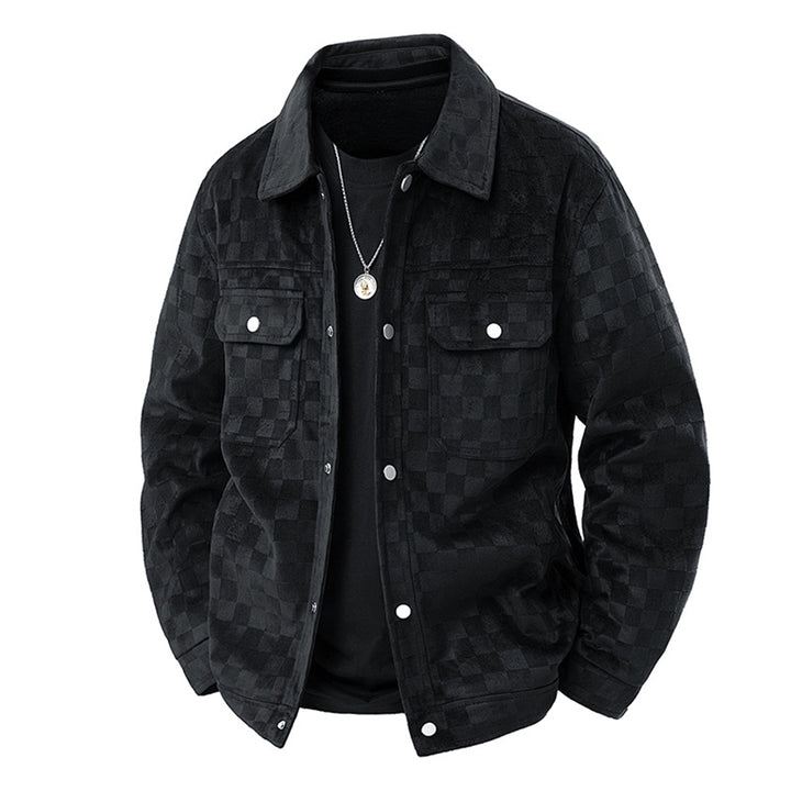 Ridge™ Vintage Plaid Suede Jacket