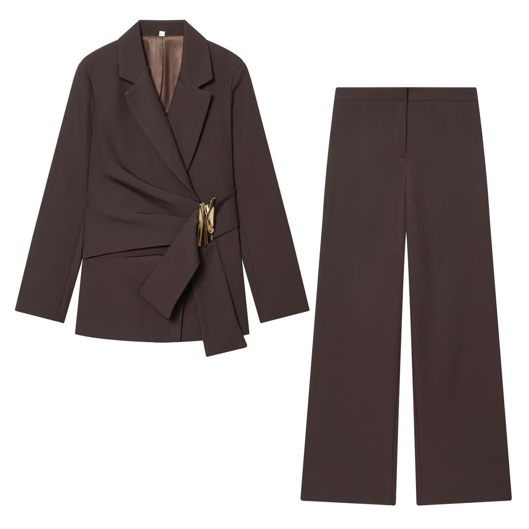 Luxe Tailored Blazer Set