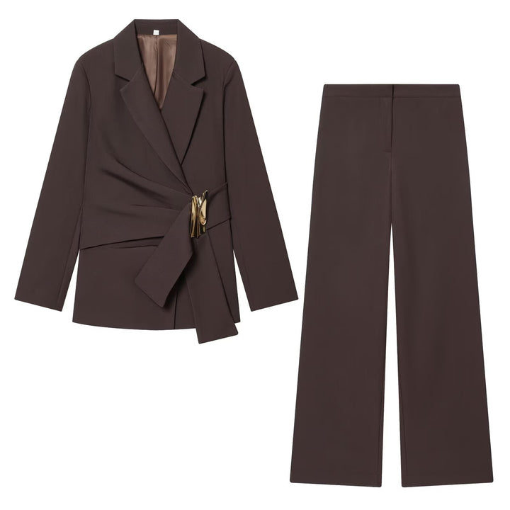 Luxe Tailored Blazer Set