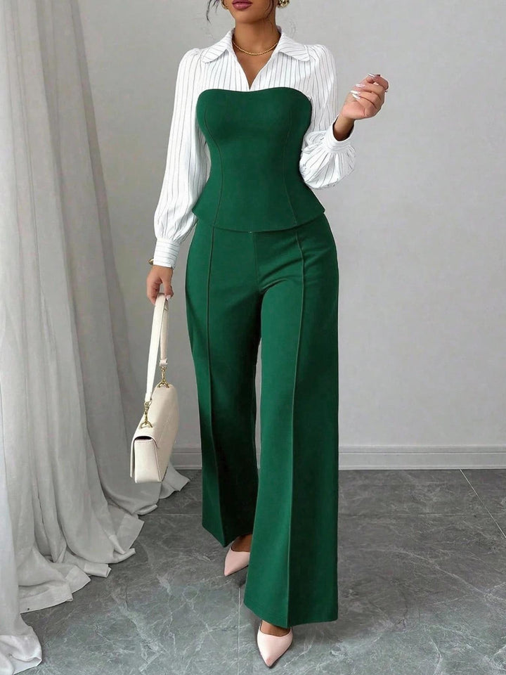 Camille” Tailored Luxe Co-Ord Set