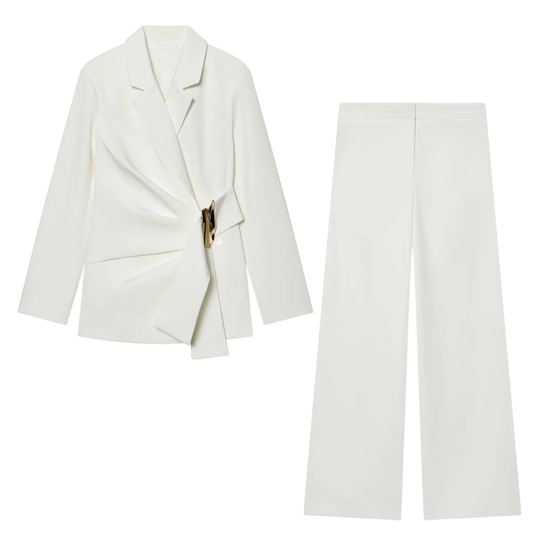 Luxe Tailored Blazer Set