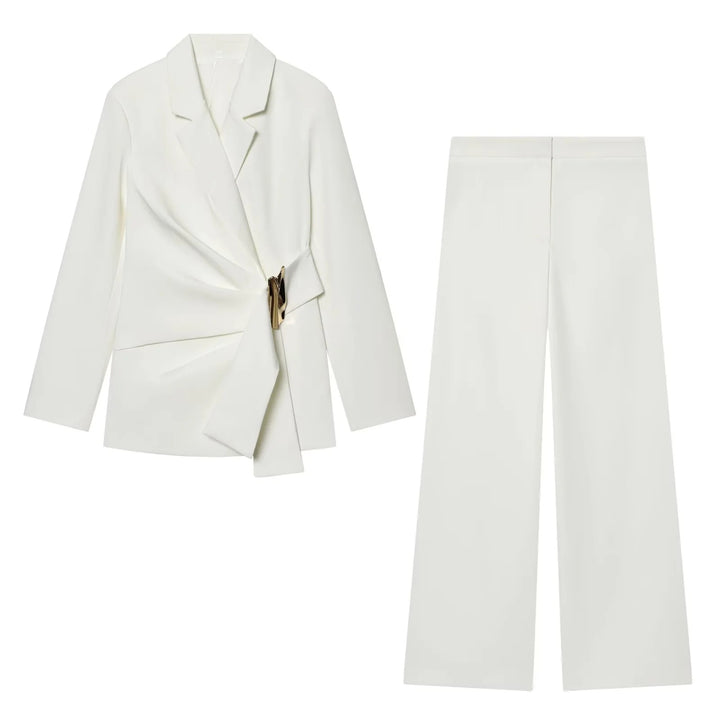 Luxe Tailored Blazer Set