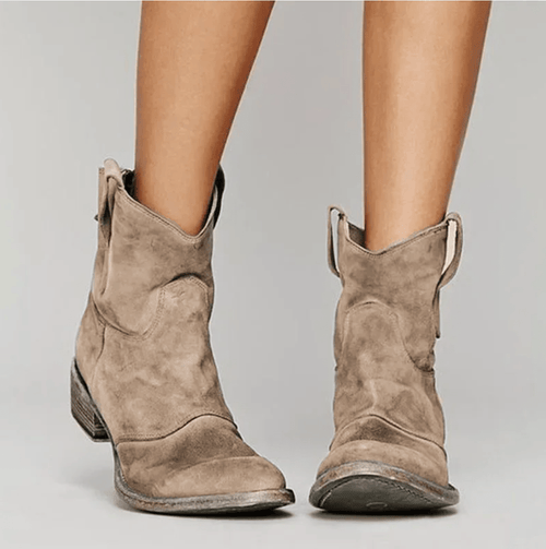 Charlotte - Suede Orthopedic Boots