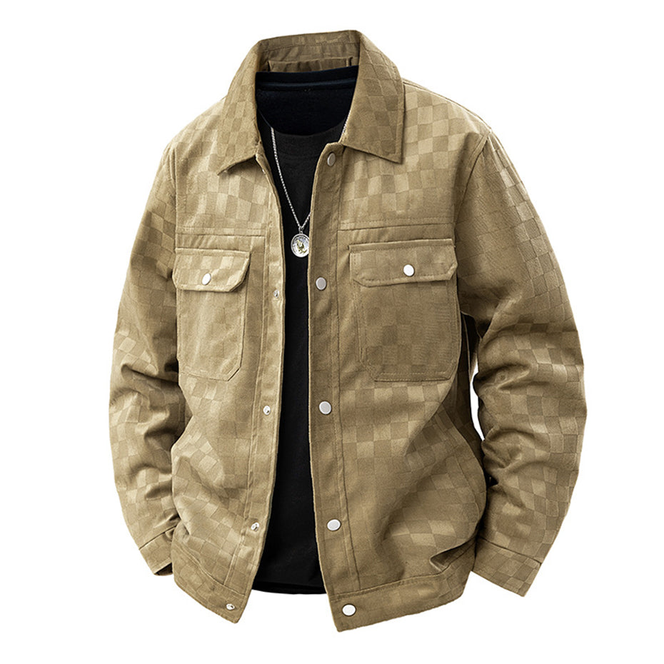 Ridge™ Vintage Plaid Suede Jacket