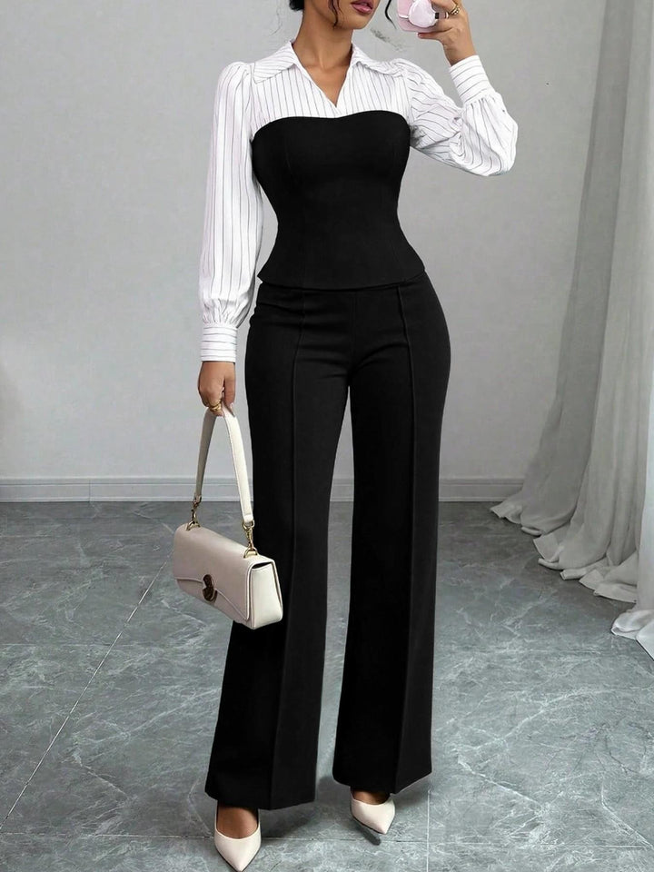 Camille” Tailored Luxe Co-Ord Set