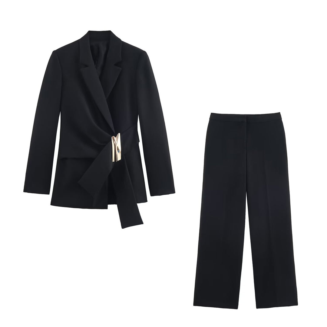 Luxe Tailored Blazer Set